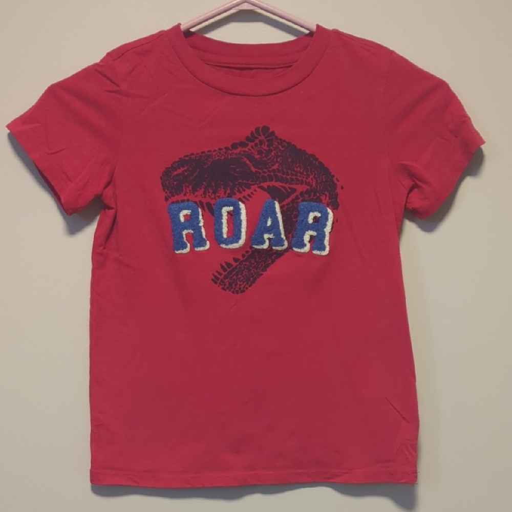 Epic Threads Red Roar Graphic Tee Size 6